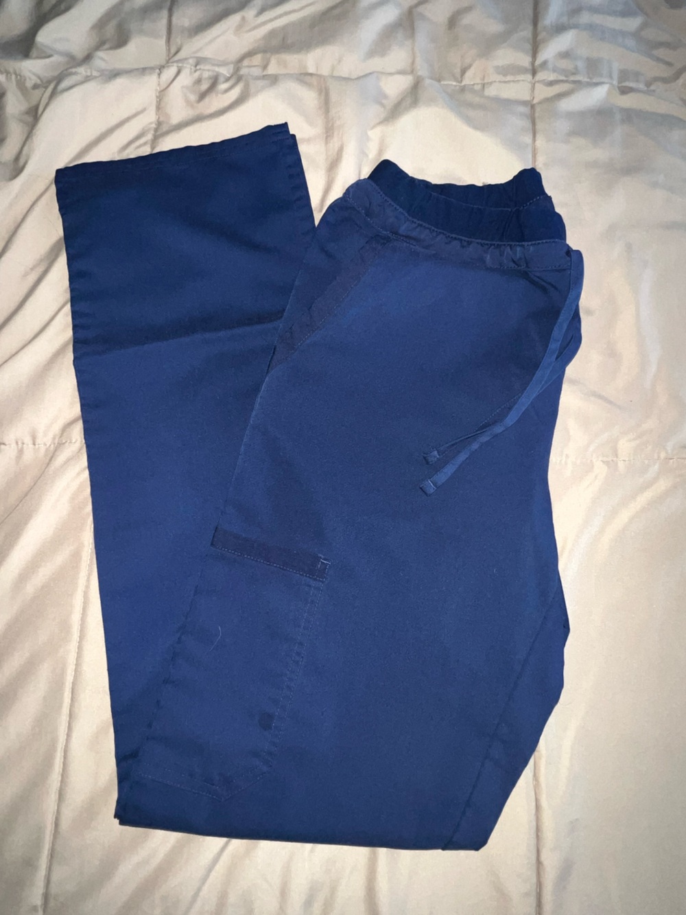 Woman’s Navy Scrub Pants
